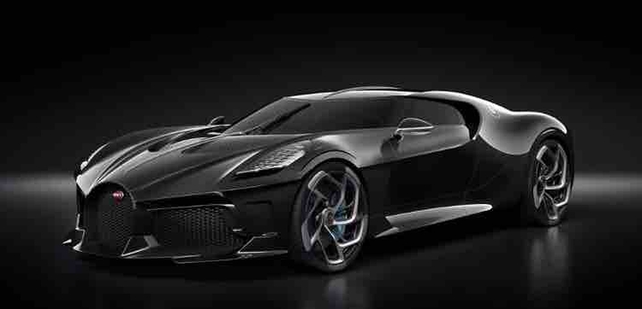 bugatti La Voiture Noire