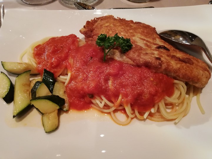 Picatta milanese