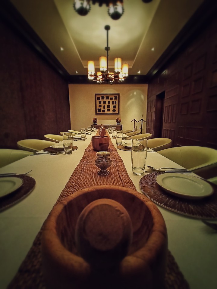 Cassava dinning