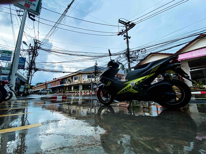 after the rain
