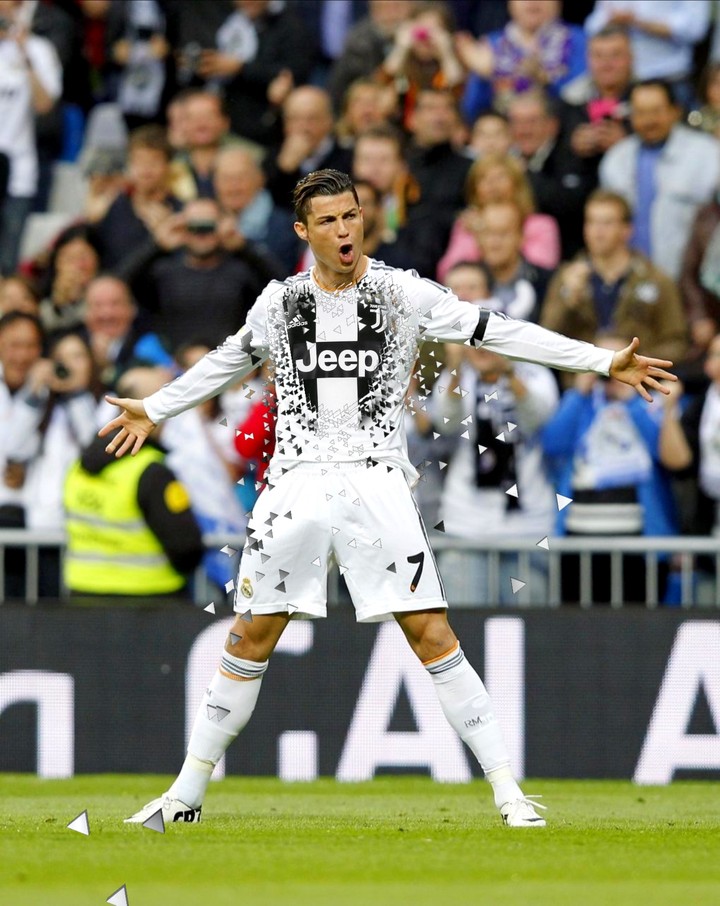 Cristiano to Juve