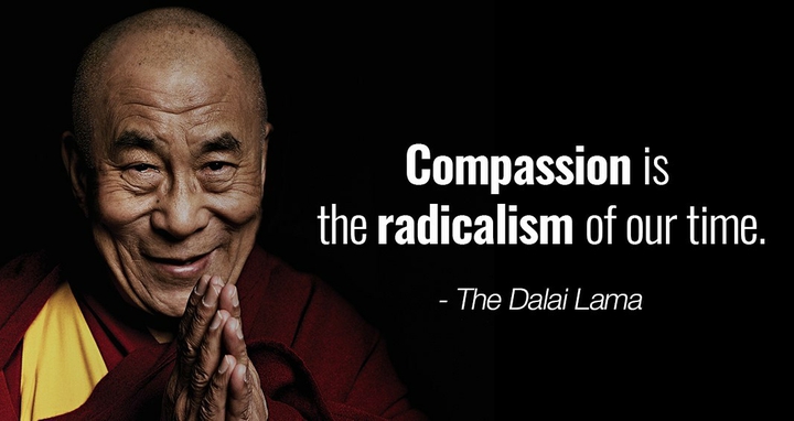 Compassion for your fellow man.