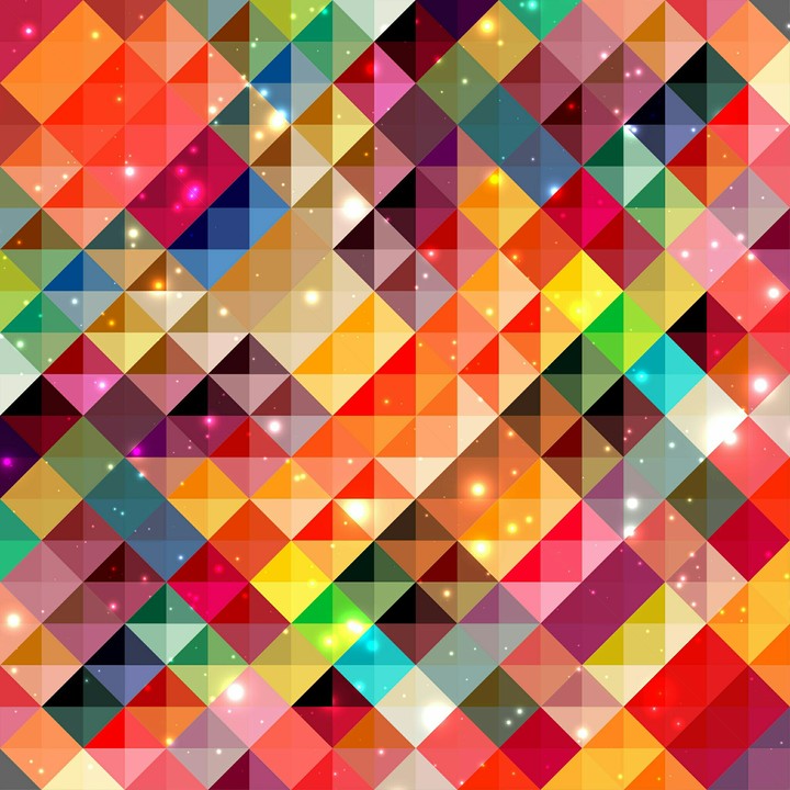 coloured squares