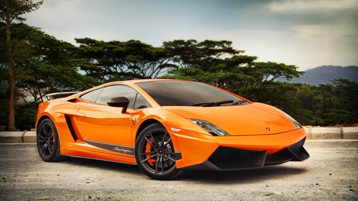 Lamborghini Gallardo LP570-4 Superleggera