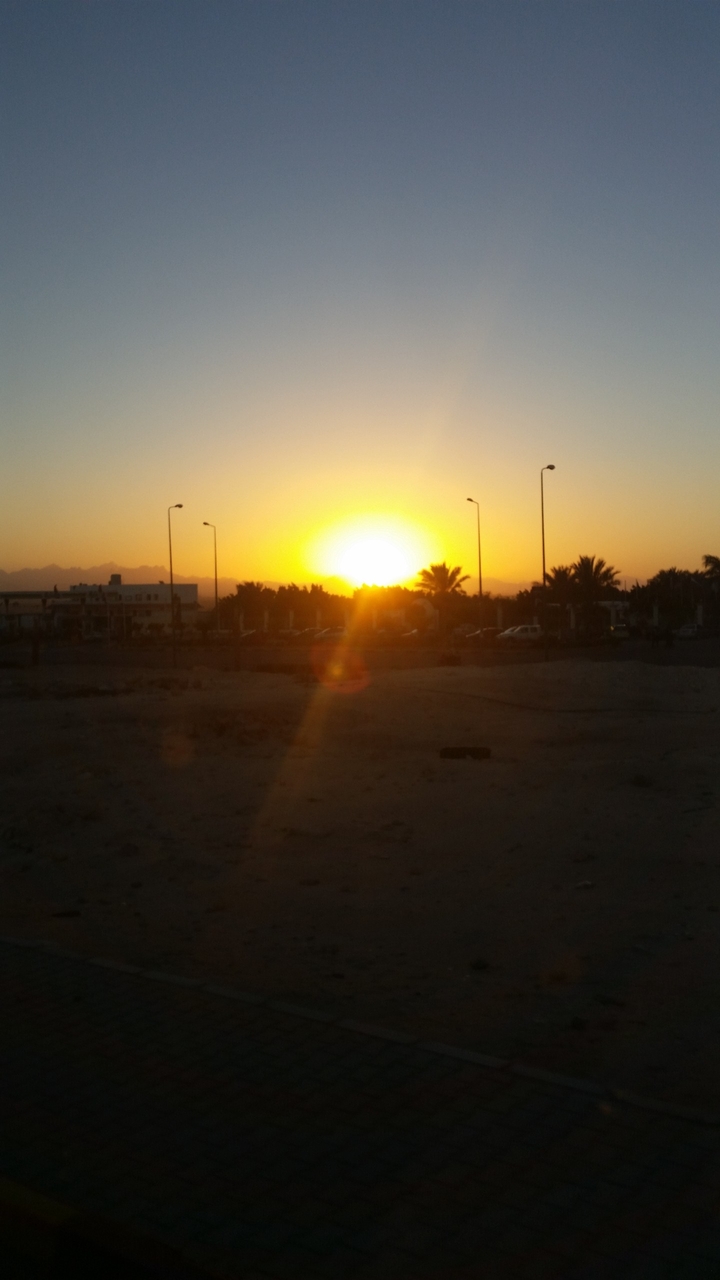 Ägypten Sunset