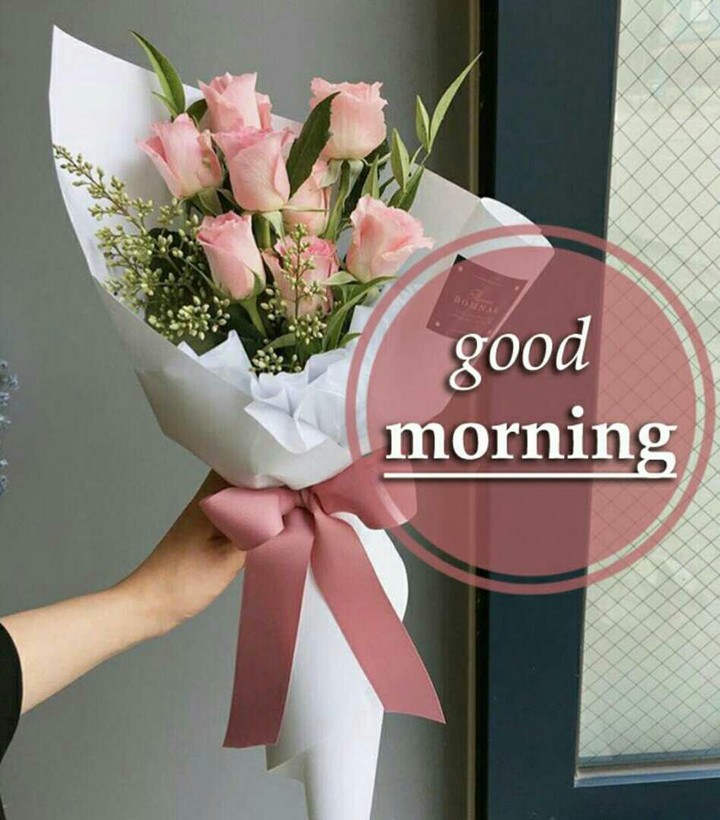 good morning