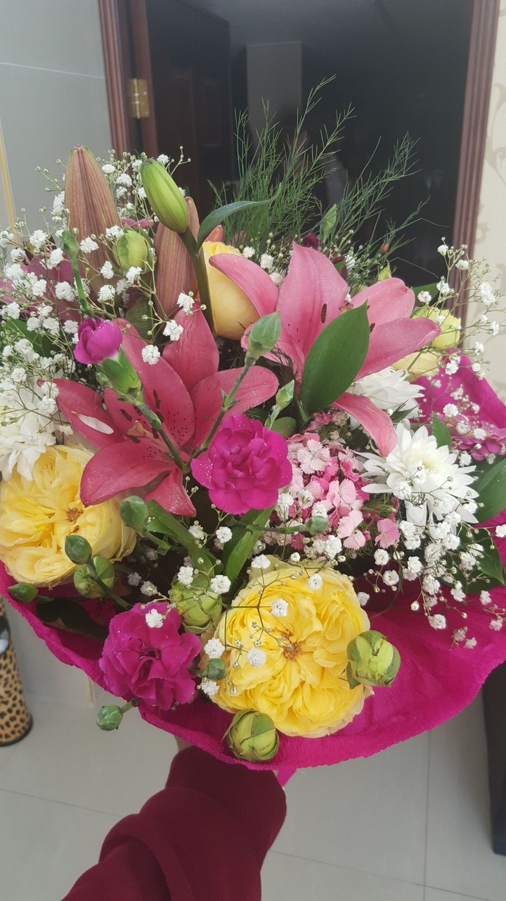 flowers for whom deserve
