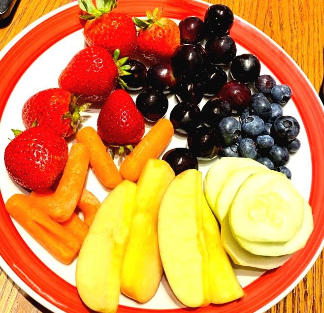 fruits and veggies