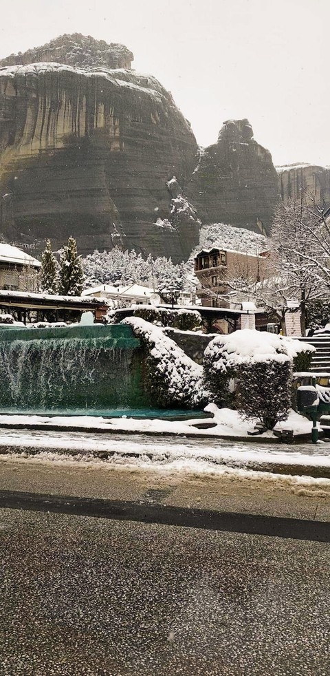 шпалери meteora, Water