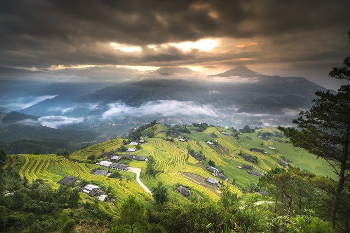 Field, valley Hintergrundbilder