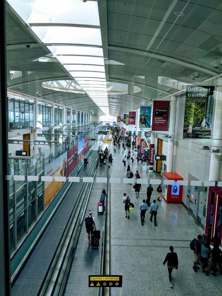 Toronto Pearson airport