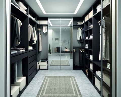 Simple closet