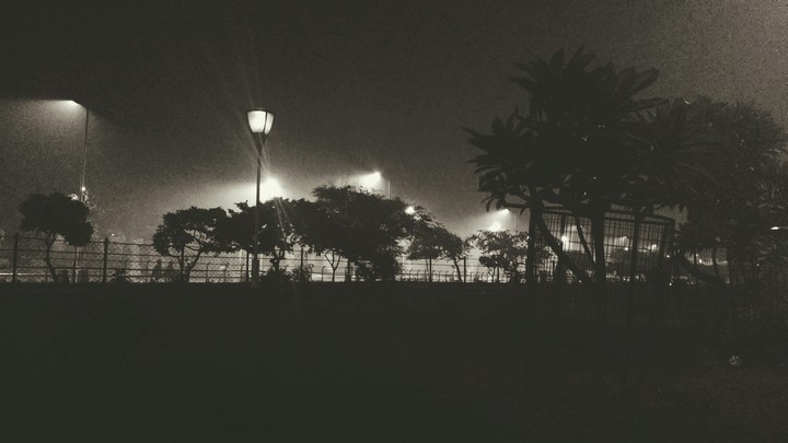 smoke pollution