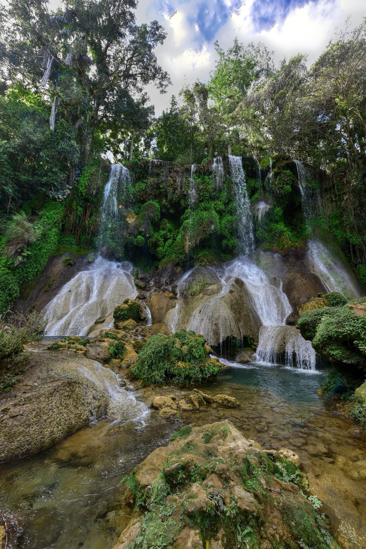 papéis de parede waterfall, Water