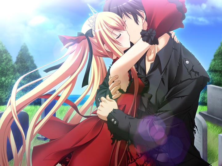 anime kiss