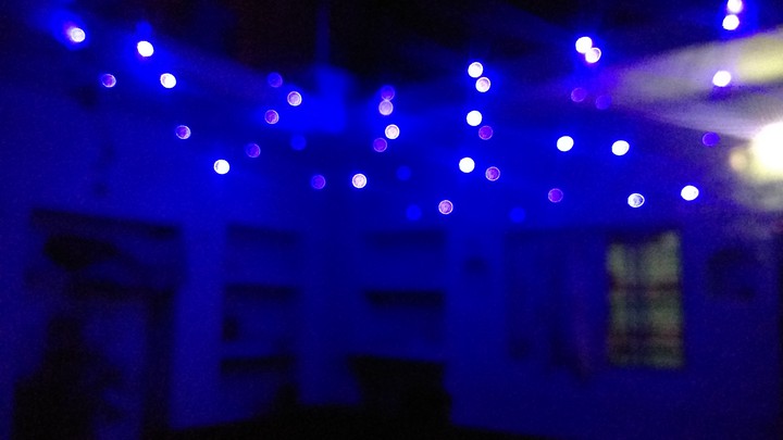 Blue