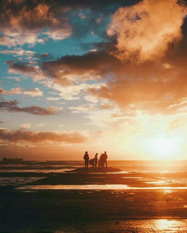 Sunset