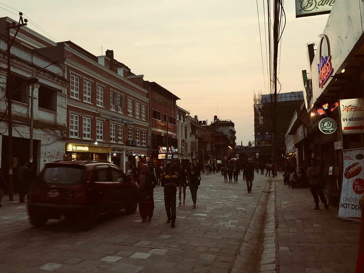 street