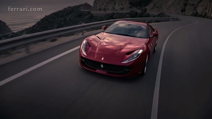 ferrari 812 superfast