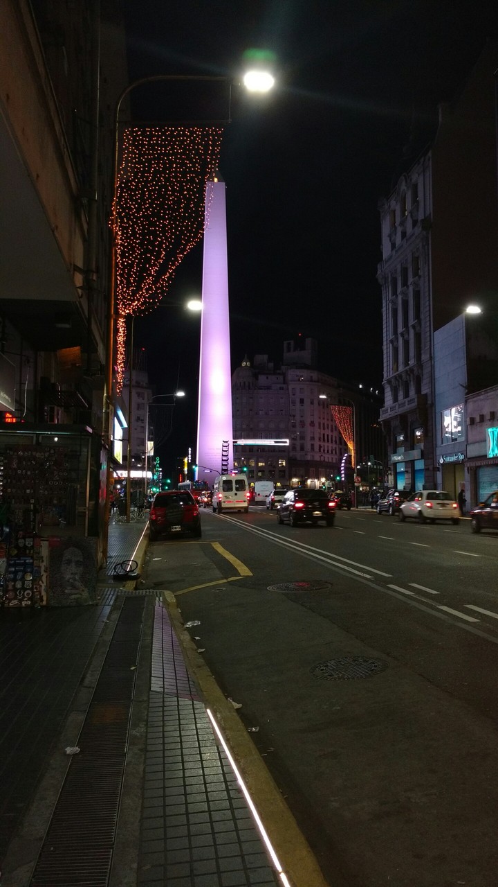Night in Buenos Aires