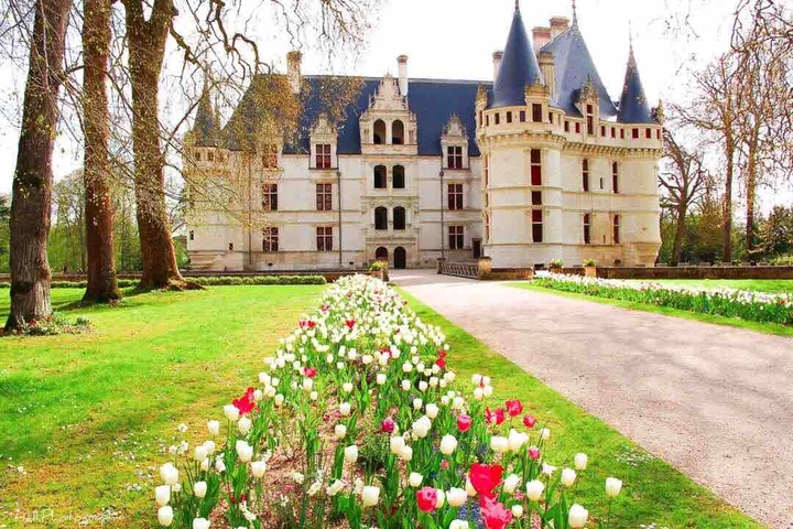 castle Azay le rideau
