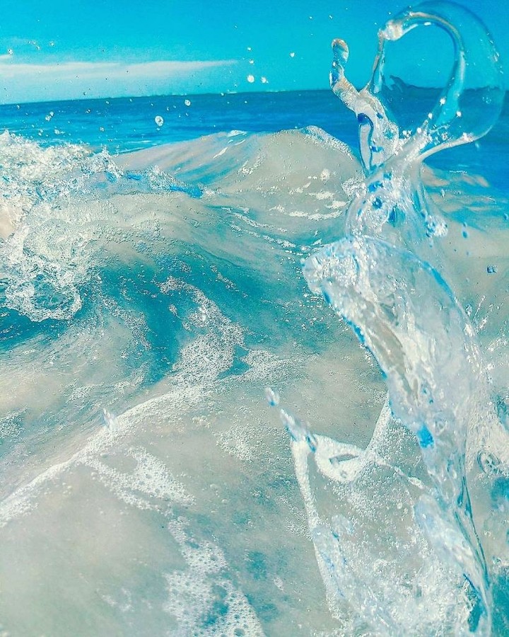 Sea water