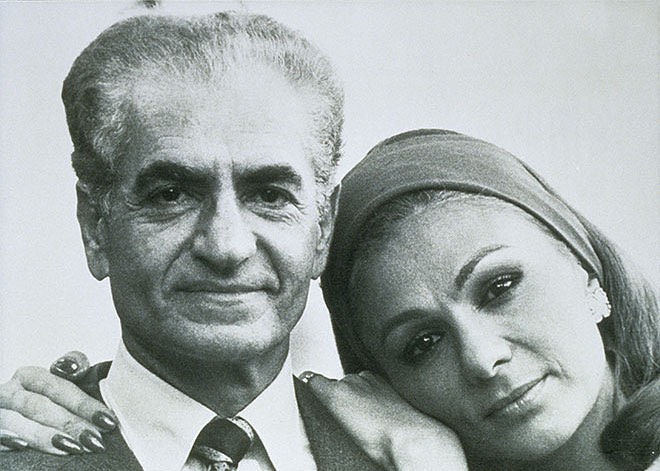 King and Queen of Iran
