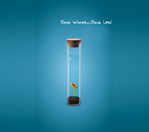 Save water save life