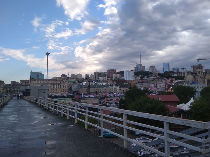 After rain
