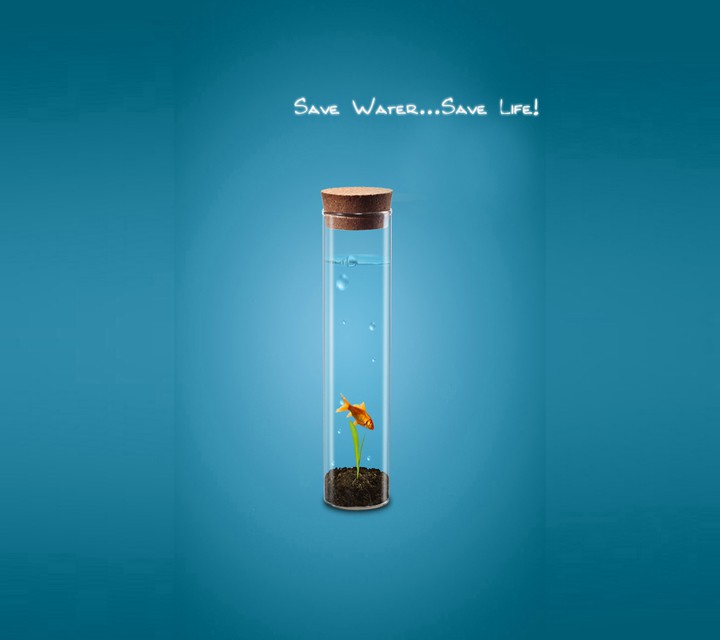 Save water save life