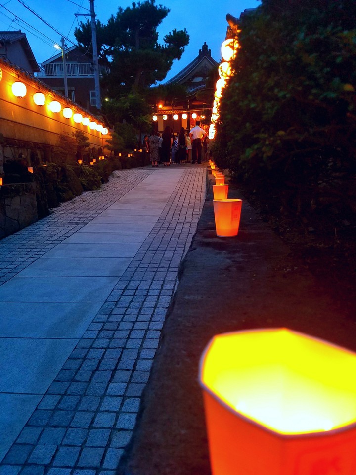 お盆