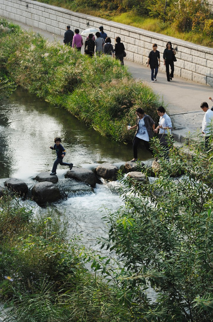 Cheonggyecheon Stream