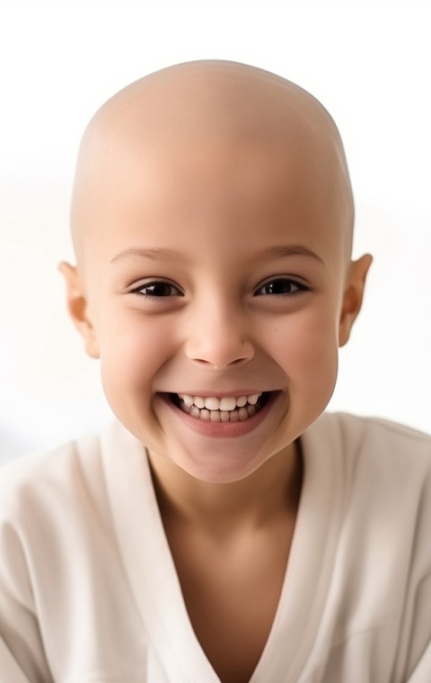 Kid in hospital