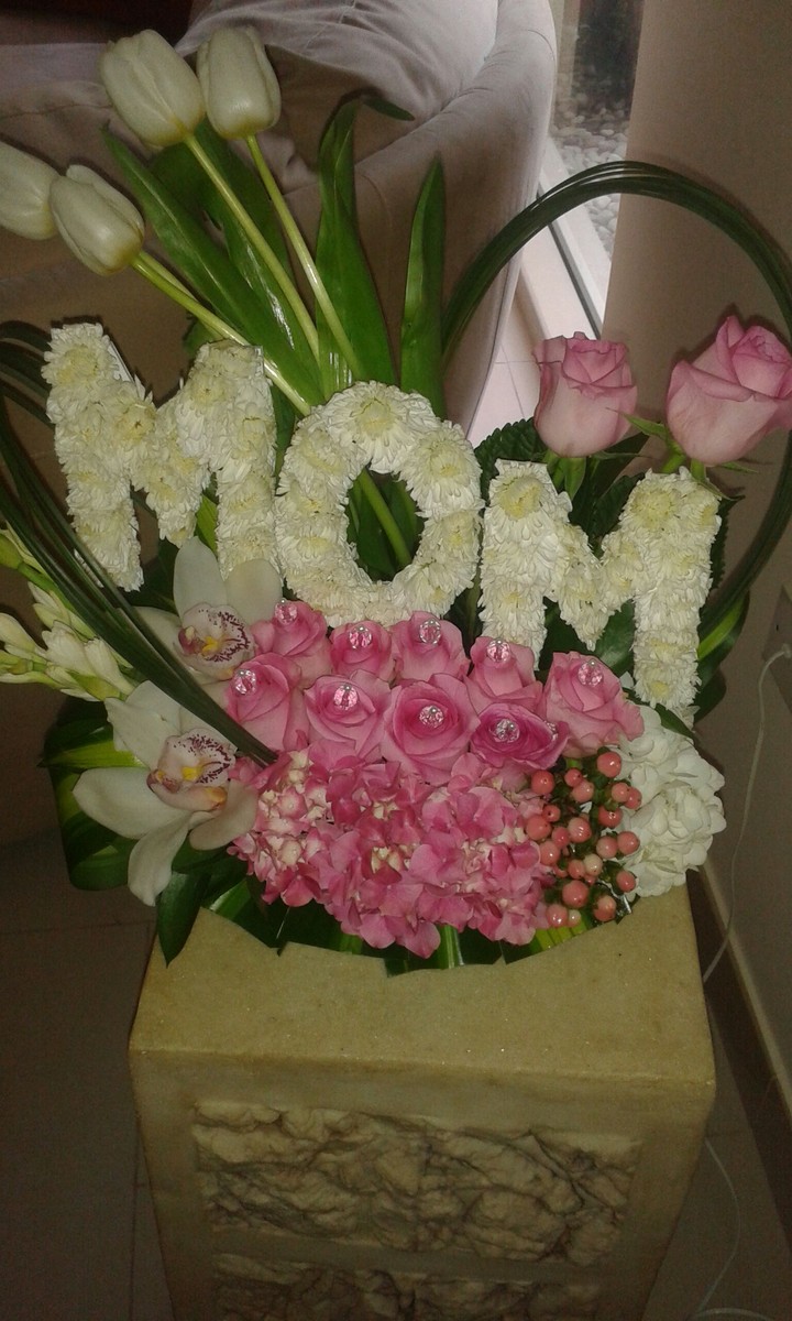 i love you mom