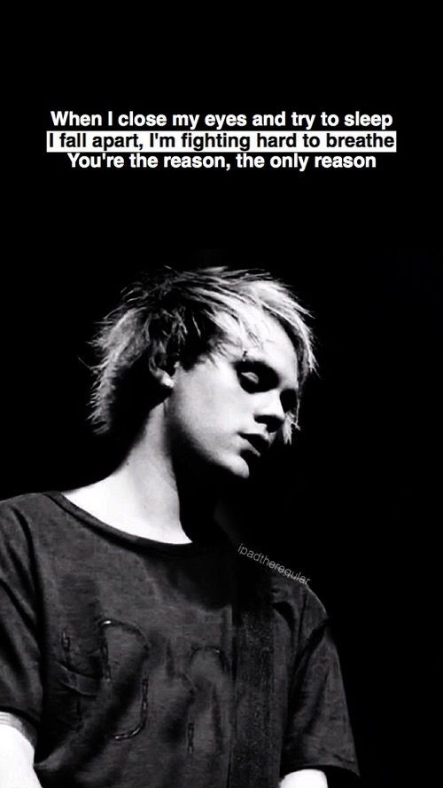 Michael Clifford of 5 Seconds of summer