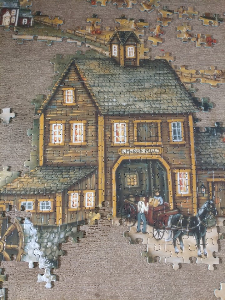 Puzzle beauty