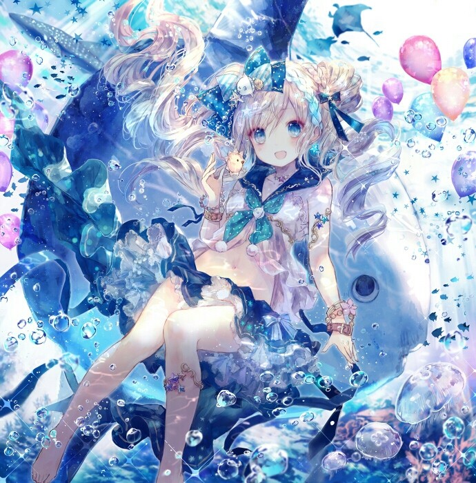Deep blue