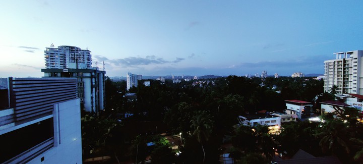 A peaceful view