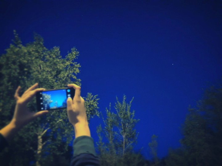 Night sky
