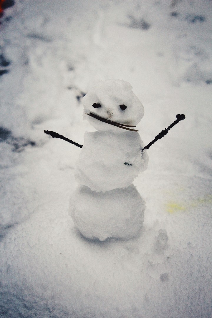 small snowman