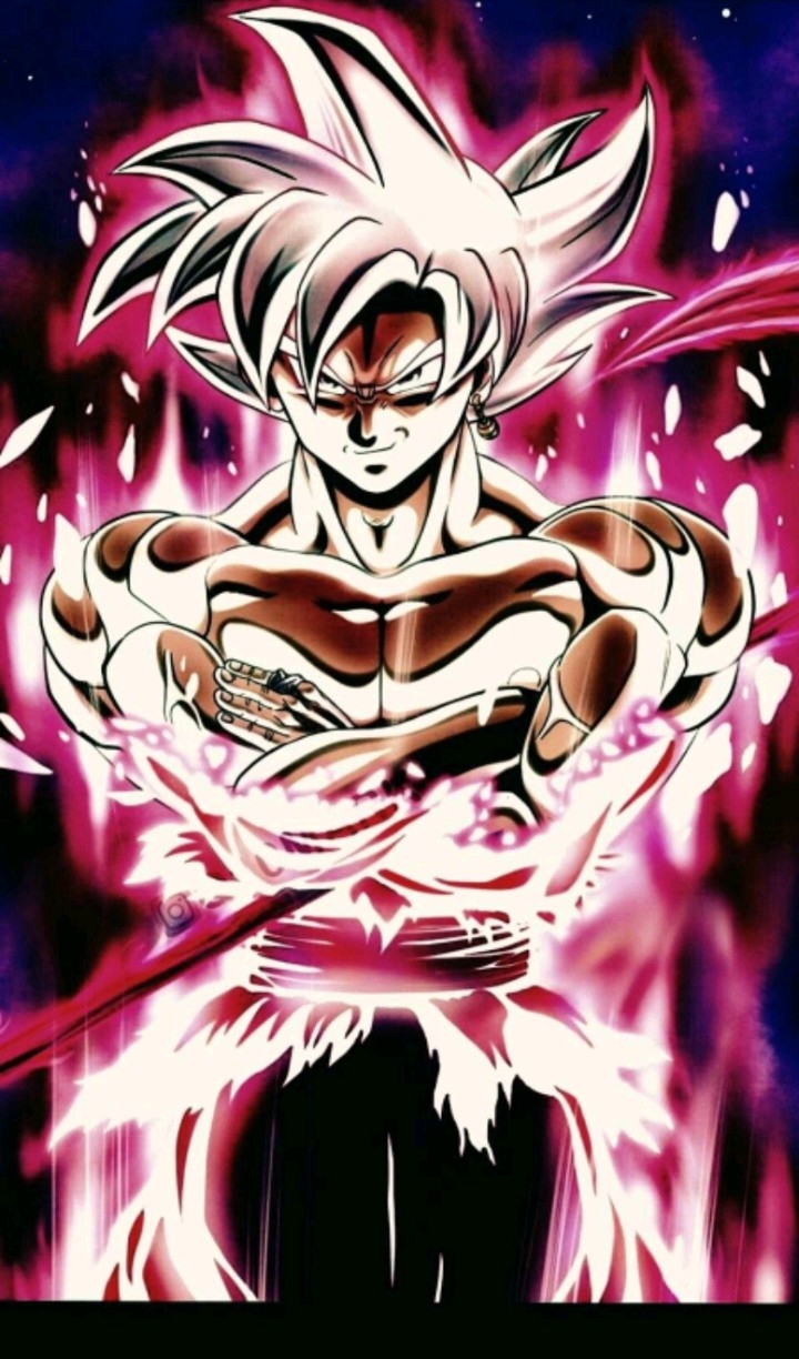 Rose ultra instinct Goku