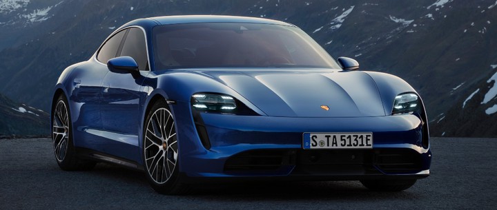 porsche taycan