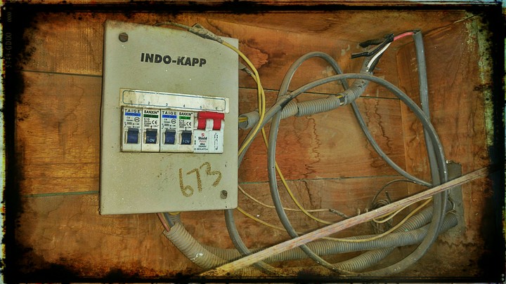 Electricity Meters in Old Times