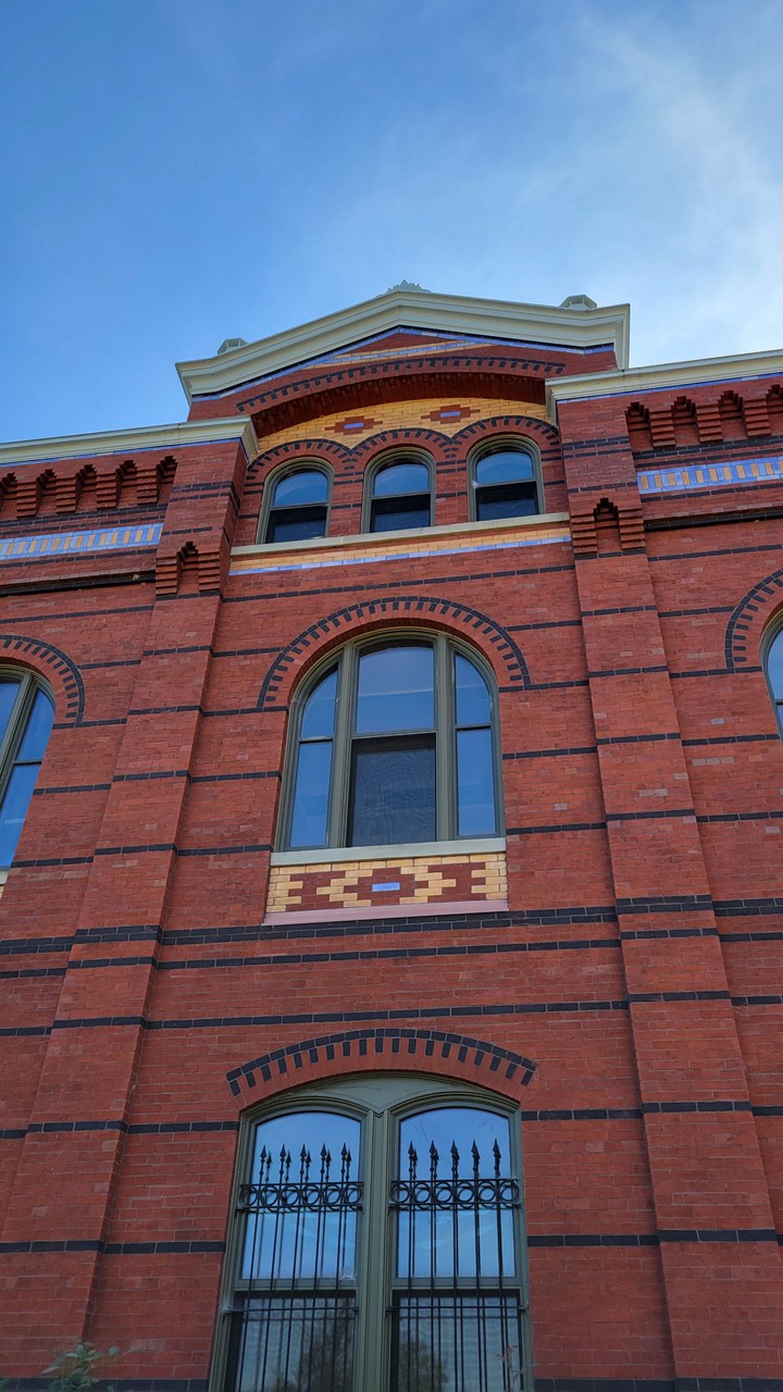 red brick