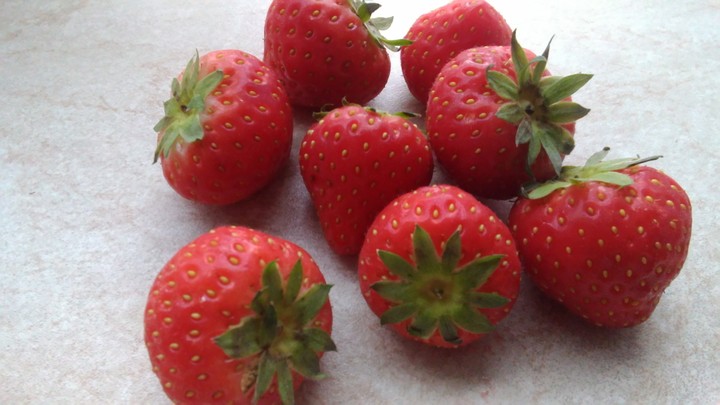strawberries