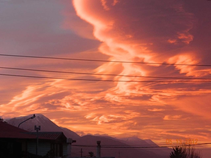 Ushuaia sky