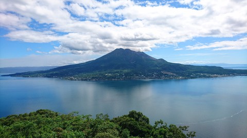 桜島