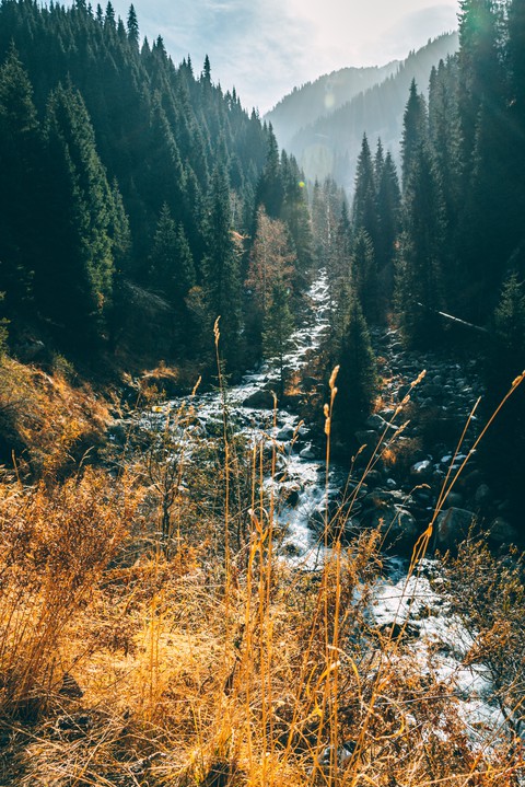 проходное ущелье.