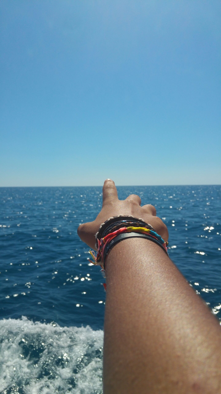 see the sea