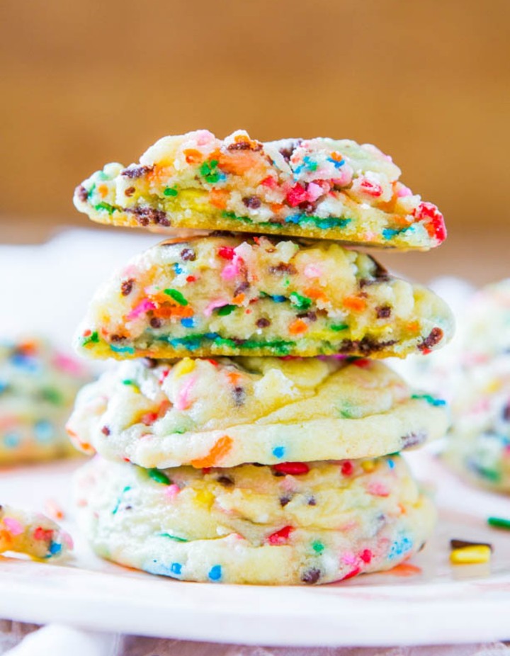 Sprinkle Cookies